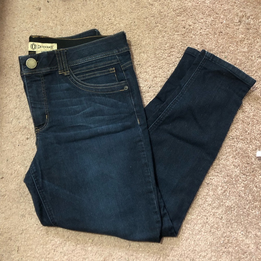 Dark wash jeggings - Democracy
